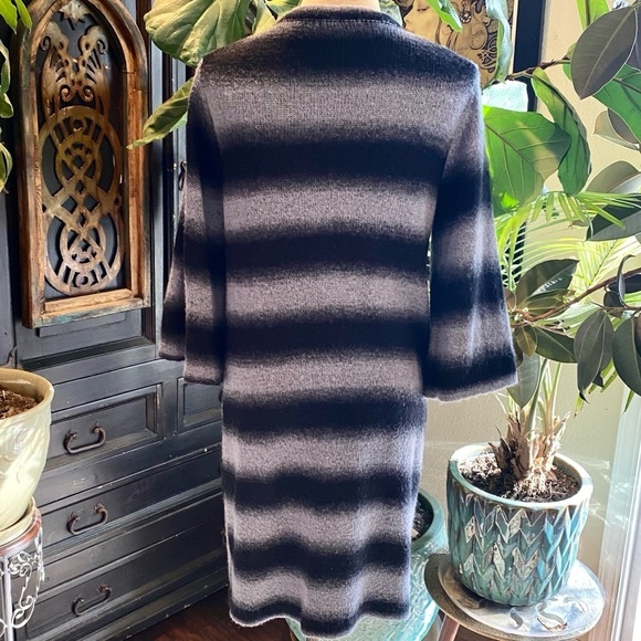 Stitchfix ombré stripe wide sleeve duster cardigan - Picture 8 of 12